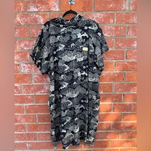 Bomb Waves Beach cover up